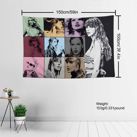 Taylor Swift 3X5ft hanging wall decor - Picture 2 of 3